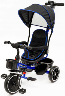 Modrá trojkolka Bauerkraft X-210